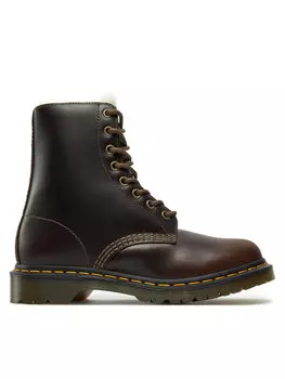 Ботинки на шнуровке 1460 Serena 32019777 Dr. Martens, коричневый