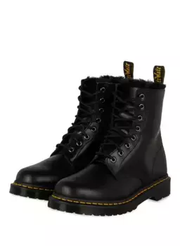 Ботинки на шнуровке 1460 serena Dr. Martens, серый