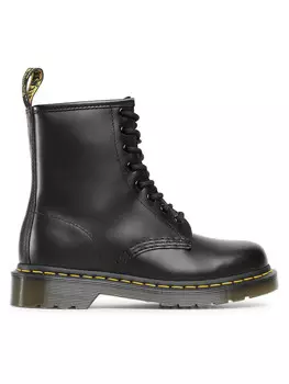 Ботинки на шнуровке 1460 Smooth Dr. Martens, черный