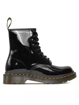 Ботинки на шнуровке 1460 W Dr. Martens, черный