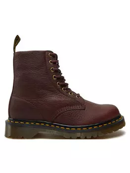 Ботинки на шнуровке 1460 Wl 31873600 Dr. Martens, красный