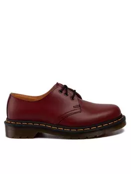 Ботинки на шнуровке 1461 11838600 Dr. Martens, красный