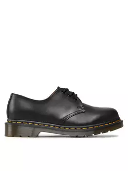 Ботинки на шнуровке 1461 Dr. Martens, черный