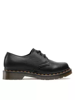 Ботинки на шнуровке 1461 Dr. Martens, черный