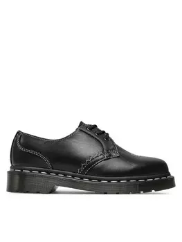 Ботинки на шнуровке 1461 Gothic Americana Dr. Martens, черный