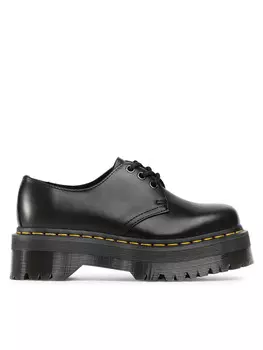 Ботинки на шнуровке 1461 Quad Dr. Martens, черный