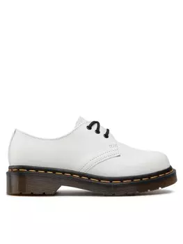 Ботинки на шнуровке 1461 Smooth Dr. Martens, белый
