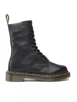 Ботинки на шнуровке 1490 22524001 Dr. Martens, черный