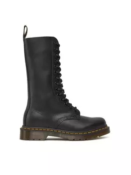 Ботинки на шнуровке 1914 Smooth Dr. Martens, черный