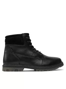 Ботинки на шнуровке 321AH252 Bugatti, черный