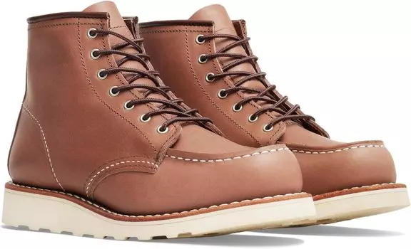 Ботинки на шнуровке 6" Classic Moc Red Wing Heritage, цвет Mocha