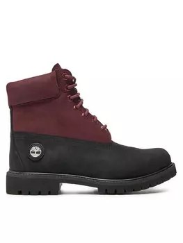 Ботинки на шнуровке 6 In Premium TB0A2P6WEJE1 Timberland, красный