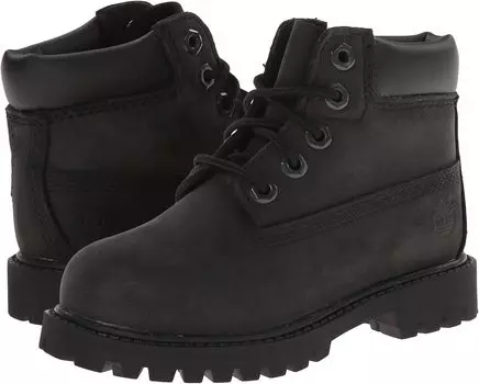 Ботинки на шнуровке 6" Premium Waterproof Boot Core Timberland, цвет Black Nubuck