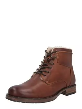 Ботинки на шнуровке ABOUT YOU Lace-Up Boots Claas, коричневый