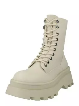 Ботинки на шнуровке About You THEA, бежевый