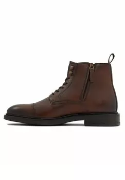 Ботинки на шнуровке ALDO, коричневый