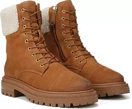 Ботинки на шнуровке Aleia Sam Edelman, цвет Saddle/Natural