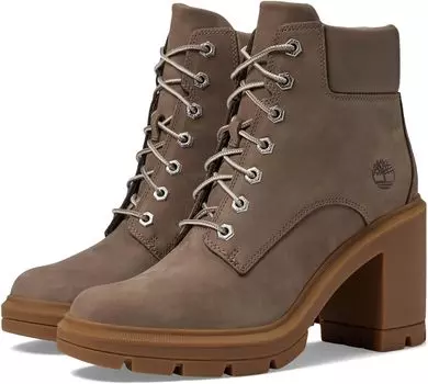 Ботинки на шнуровке Allington Heights 6" Boots Timberland, цвет Taupe Nubuck