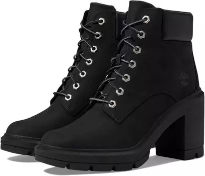 Ботинки на шнуровке Allington Heights 6" Boots Timberland, цвет Black Nubuck