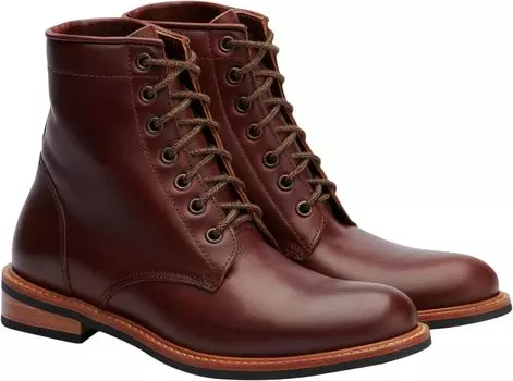 Ботинки на шнуровке Amalia Boot Nisolo, цвет Brandy