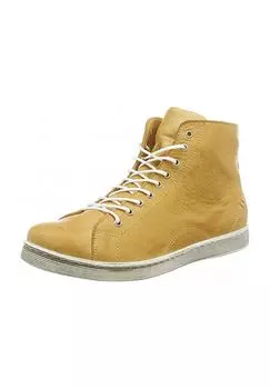 Ботинки на шнуровке Andrea Conti, цвет Camel