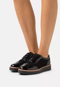 Ботинки на шнуровке Anna Field, черный