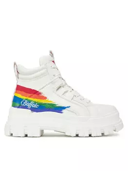 Ботинки на шнуровке Aspha Nc Mid 1622570 Buffalo, белый