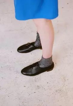 Ботинки на шнуровке BALAGAN, черный