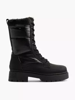 Ботинки на шнуровке Bench, черный