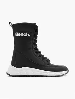 Ботинки на шнуровке Bench, черный