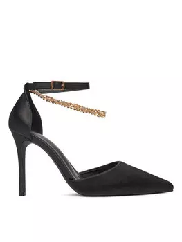 Ботинки на шнуровке Bg-0228-3 Deezee, черный