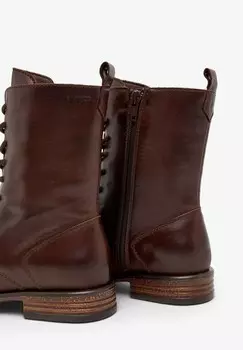 Ботинки на шнуровке BIADANELLE Bianco, темно-коричневый