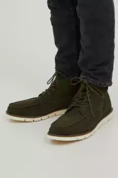 Ботинки на шнуровке Blend "BLEND BHFootwear", зеленый