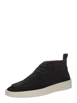 Ботинки на шнуровке BOSS Chukka Boots Clay, темно-синий