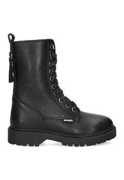 Ботинки на шнуровке Braqeez, черный