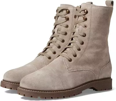 Ботинки на шнуровке Bruna ZODIAC, цвет Light Grey Suede
