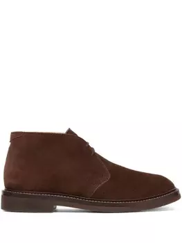 Ботинки на шнуровке Brunello Cucinelli, коричневый