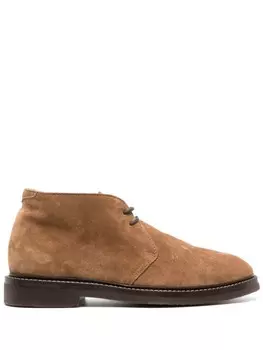 Ботинки на шнуровке Brunello Cucinelli, коричневый