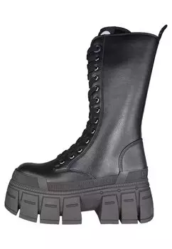 Ботинки на шнуровке Buffalo, черный