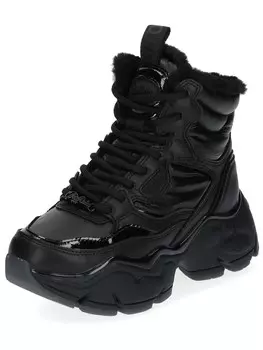 Ботинки на шнуровке Buffalo, черный