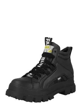 Ботинки на шнуровке BUFFALO Lace-Up Boots ASPHA NC MID, черный
