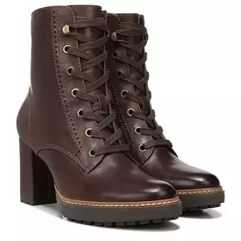 Ботинки на шнуровке Callie Naturalizer, коричневый