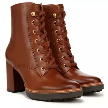 Ботинки на шнуровке Callie Naturalizer, коричневый