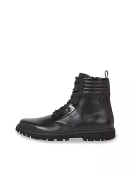 Ботинки на шнуровке Calvin Klein, черный