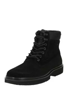 Ботинки на шнуровке Calvin Klein, черный