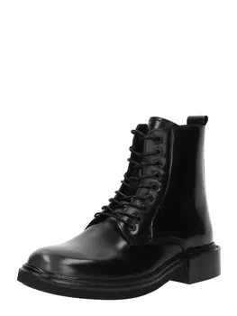 Ботинки на шнуровке Calvin Klein, черный