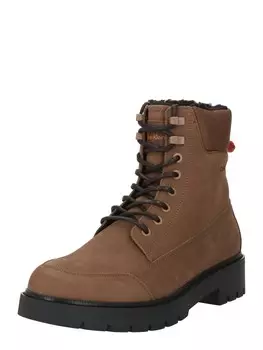 Ботинки на шнуровке Calvin Klein COMBAT, парча