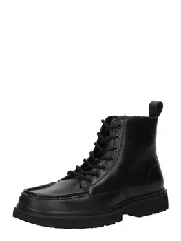 Ботинки на шнуровке Calvin Klein Jeans Lace-Up Boots, черный