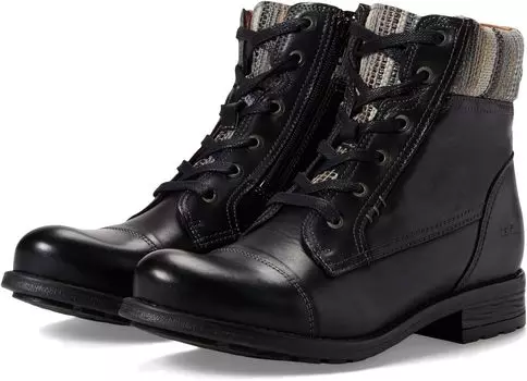 Ботинки на шнуровке Captain Taos Footwear, черный