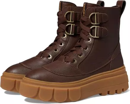 Ботинки на шнуровке Caribou X Boot Lace Waterproof SOREL, цвет Tobacco/Gum 10